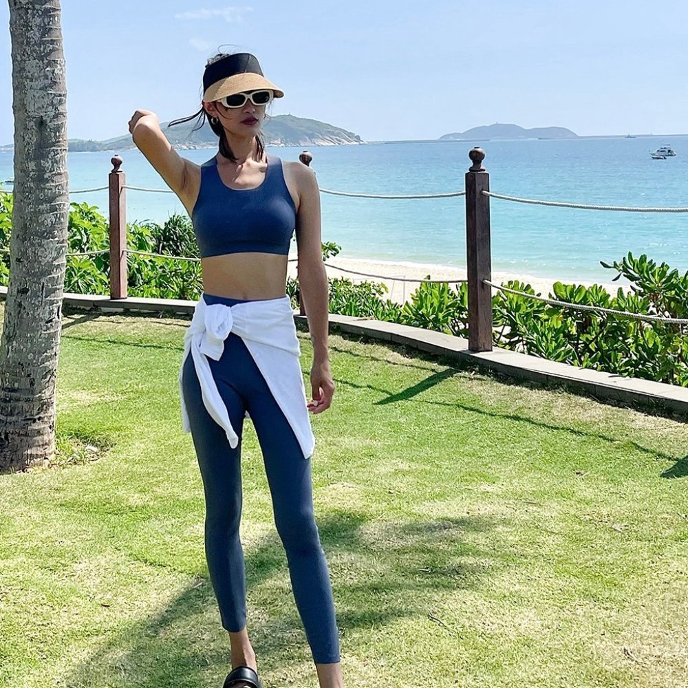 YJK1017❤ Slim scheming suit